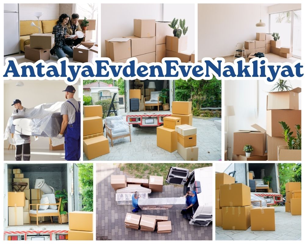 Antalya Yıldızeli Evden Eve Taşımacılık